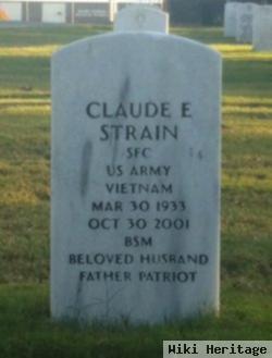 Claude E Strain