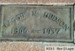 Maggie M Hudson