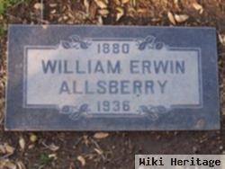 William Erwin Allsberry