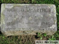 Ward Duncan Mcarthur