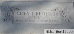 Giles Lawrence 'gee' Reiter, Jr