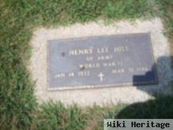 Henry Lee Hill