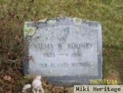 Wilma W Rooney