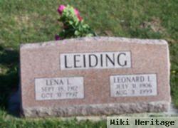 Lena L. Potts Leiding