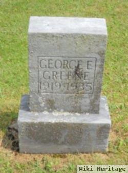 George Edward Greene