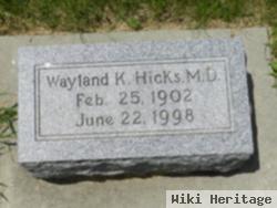 Dr Wayland Keith Hicks