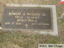 Robert Arthur Watson, Sr