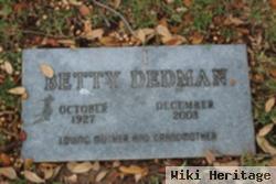 Betty Dedman