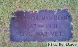 William Coleman "coley" Denny