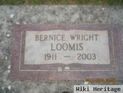 Bernice M Loomis