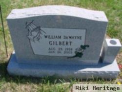 William (Willie) Dewayne Gilbert