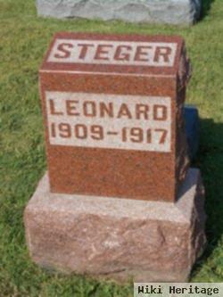 Leonard Lewis Steger