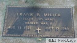 Frank R. Miller