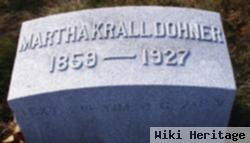 Martha Krall Dohner