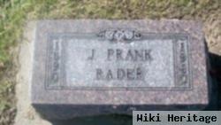 J. Frank Rader