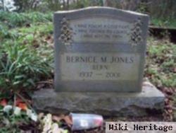 Bernice M Jones