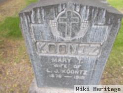 Mary T. "margaret" Sughrue Koontz