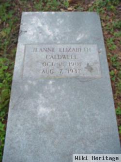 Jeanne Elizabeth Caldwell