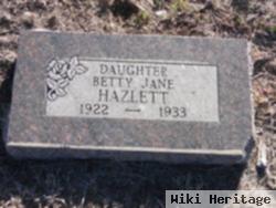 Betty Hazlett