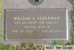 William A. Addleman