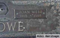 Maude 'joan' Webb Crowe