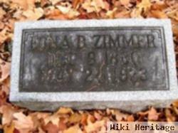 Edna B Zimmer