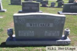 William Oscar "eck" Whitaker