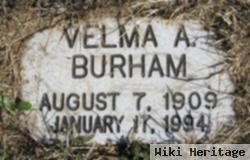 Velma Alice Burham