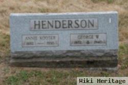 Annie Ellen Kooser Henderson