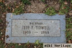 Jefferson Franklin "jeff" Tidwell