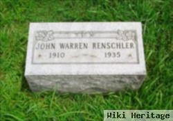 John Warren Renschler