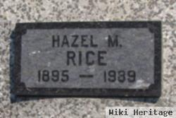 Hazel May Rice