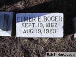 Elmer Ellsworth Boger