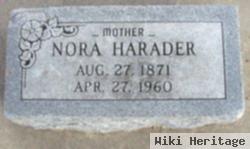 Nora Belle Anglemyer Harader