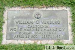 William C Verburg