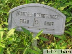 Jennie Frain Brendlinger