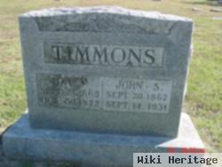 Ida J. Timmons