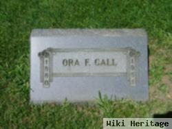 Ora Fletcher Call