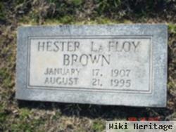 Hester La Floy Brown