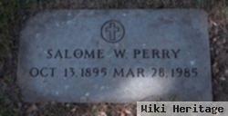 Salome Wilson Perry