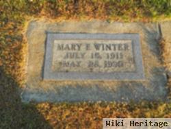 Mary F Winter