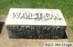 Walton Thayer