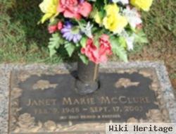 Janet Marie Mcclure