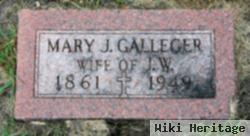 Mary J. Galleger