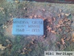 Minerva "aunt Minnie" Cruse