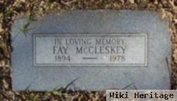 Fay Williams Mccleskey