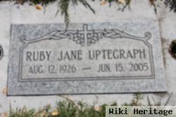 Ruby Jane Uptegraph