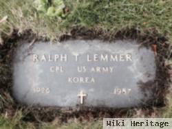 Ralph Lemmer