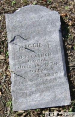 Maggie E. Cannon