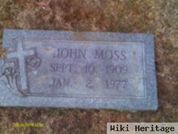 John Moss